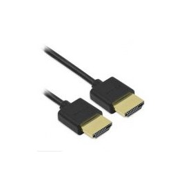 Cable Hdmi Brobotix 651541 2.0 Macho A Hdmi 2.0 Mcho 4K 100Mbps 60Hz 1.5 Metros 36Awg Negro