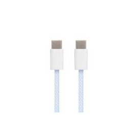 Cable Usb Brobotix Usb-C Macho - Usb-C Macho 1M Carga Rapida Azul 6001554