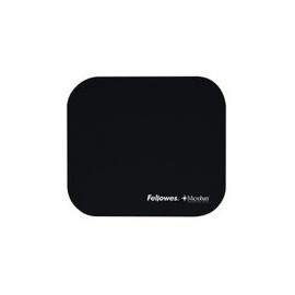 Mousepad Fellowes Microban 20X23Cm 3Mm Negro 5933901