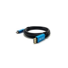 Cable Adaptador Xcase Dpcabhdmi3 Displayport Macho - Hdmi Macho 4K 3M 3480 X 2160 Pixeles Dpcabhdmi3