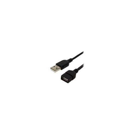 Cable X-Case Usb-A Macho - Usb-A Hembra 20M Negro Acccable44-20