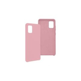 Funda Ghia Con Mica Para Samsung A51S Silicon Rosa Sam-A51S-S1-P