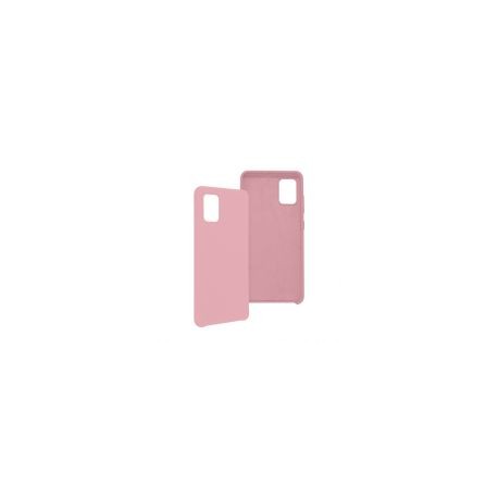 Funda Ghia Con Mica Para Samsung A51S Silicon Rosa Sam-A51S-S1-P