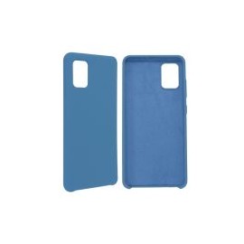 Funda Ghia Con Mica Para Samsung A51S Silicon Azul Sam-A51S-S1-A