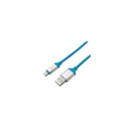 Cable Brobotix 161208A Usb-A Macho A Micro Usb-A Macho 1.2 Metros Azul