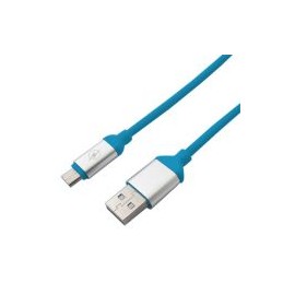 Cable Brobotix 161208A Usb-A Macho A Micro Usb-A Macho 1.2 Metros Azul