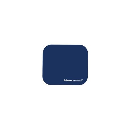 Mousepad Fellowes Microban Navy 20.32X22.86Cm 4Mm Azul 5933801