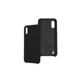 Funda Ghia Con Mica Ac-9026 Para Samsung A01 Negro Sam-A01-S1-N