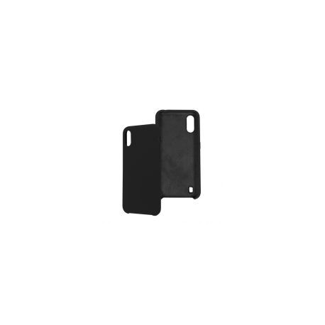 Funda Ghia Con Mica Ac-9026 Para Samsung A01 Negro Sam-A01-S1-N