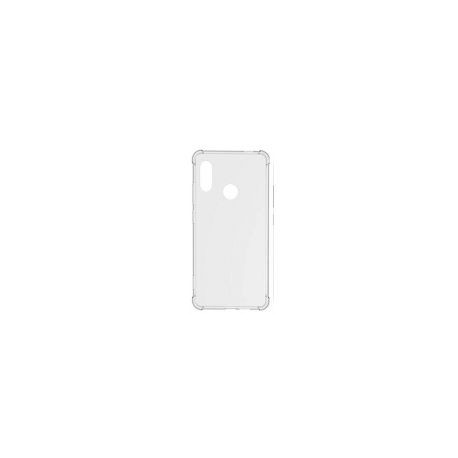 Funda Ghia De Silicón Ac-9116 Para Motorola E6 Plus Transparente Mot-E6Plus-T1