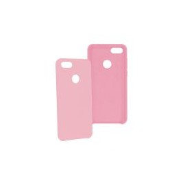 Funda Ghia De Silicón Ac-9054 Para Motorola E6 Play Rosa Mot-E6Play-S1-P