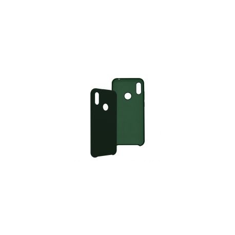 Funda Ghia De Silicona Con Mica Ac-8989 Para Huawei Y6 Verde Hua-Y619-S1-V