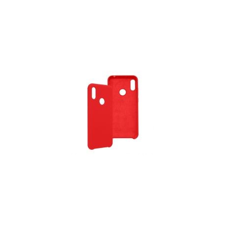 Funda Ghia De Silicona Con Mica Ac-8987 Para Huawei Y6 Rojo Hua-Y619-S1-R