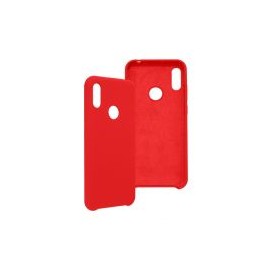 Funda Ghia De Silicona Con Mica Ac-8987 Para Huawei Y6 Rojo Hua-Y619-S1-R