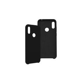 Funda Ghia De Silicona Con Mica Ac-8988 Para Huawei Y6 Negro Hua-Y619-S1-N