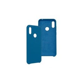 Funda Ghia De Silicona Con Mica Ac-8991 Para Huawei Y6 Azul Hua-Y619-S1-P