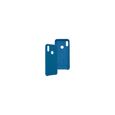 Funda Ghia De Silicona Con Mica Ac-8991 Para Huawei Y6 Azul Hua-Y619-S1-P