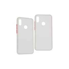 Funda Ghia Con Mica Ac-8952 Para Huawei Y6 Blanco Hua-Y619-C1-B