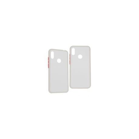 Funda Ghia Con Mica Ac-8952 Para Huawei Y6 Blanco Hua-Y619-C1-B