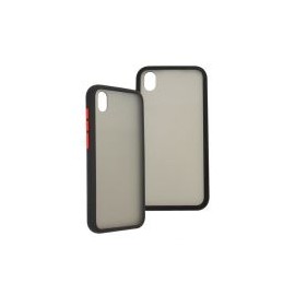 Funda Ghia Con Mica Ac-8958 Para Huawei Y5 Negro Hua-Y5-C1-N