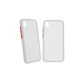 Funda Ghia Con Mica Ac-8959 Para Huawei Y5 Blanco Hua-Y5-C1-B