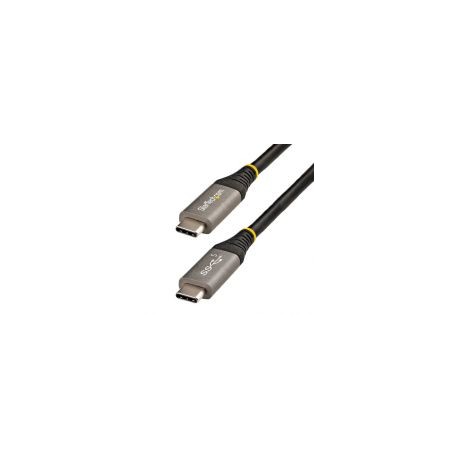 Cable Usb-C Macho Startech.Com 2 Metros Gris Oscuro Usb315Ccv2M