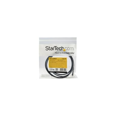 Cable Startech.Com Usb-C Macho A Usb-C Macho 1.8 M Negro Usb315C5C6
