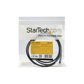 Cable Startech.Com Usb-C Macho A Usb-C Macho 1.8 M Negro Usb315C5C6