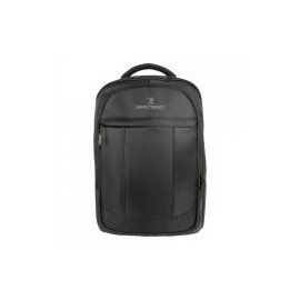 Mochila Perfect Choice Para Laptop 17" De Poliester Negro + Antivirus Norton 360 Estándar 1 Año