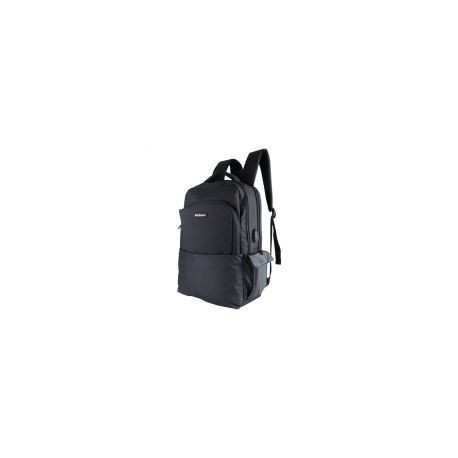 Mochila Techzone Para Laptop 15.6" De Nylon/Poliester Courage Negro Tz21Lbp11