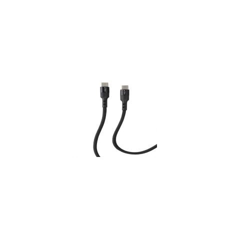 Cable Usb Acteck Usb C Macho 1.80 Metros Negro Ac-934855