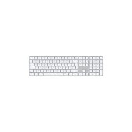 Teclado Apple Magic Keyboard Con Touch Id Y Teclado Numérico Español Plata Mk2C3La/A