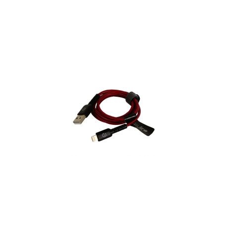 Cable Easy Line El-994336 Usb-A A Lightning 1M Rojo