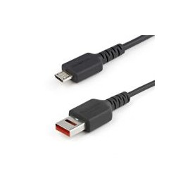 Cable Usb-A Macho A Micro Usb-B Macho Startech.Com 1 Metro Negro Usbschau1M