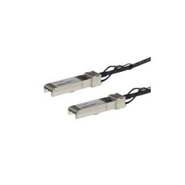 Cable Startech.Com Sfp Macho A Sfp Macho 3 Metros Negro Sfp10Gpc3M