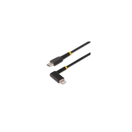 Cable De Carga Startech.Com Usb-C A Lightning 2 Metros Negro Iphone Ipad Rusb2Cltmm2Mr