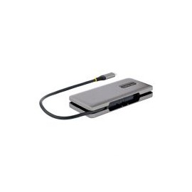 Hub Startech.Com Usb-C 3.1 4X Usb C 10Gbit/S Gris Hb31Cm4Cpd3