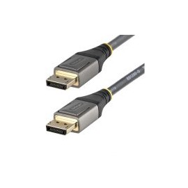 Cable Displayport 1.4 Startech.Com 8K 120Hz 5 Metros Gris Dp14Vmm5M