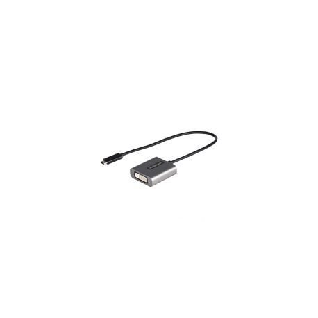 Adaptador Startech.Com Dvi Hembra A Usb-C Macho Gris Cdp2Dviec