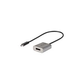 Adaptador Startech.Com Usb-C A Displayport 1.4 30Cm Gris Cdp2Dpec