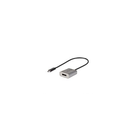 Adaptador Startech.Com Usb-C A Displayport 1.4 30Cm Gris Cdp2Dpec