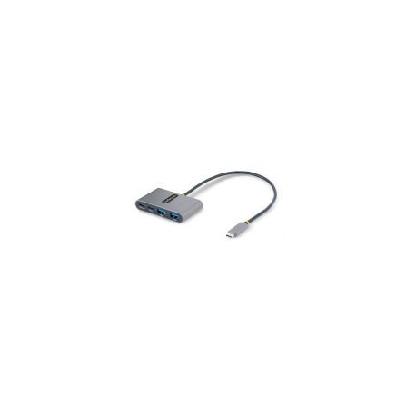 Hub Usb-C Startech.Com 3.2 2X Usb A 3.2 2X Usb C 5000Mbit/S Gris 5G2A2Cpdb-Usb-C-Hub