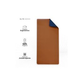 Mousepad Acteck Vibe Leather Xl 90X40 Cm Azul Ac-934527