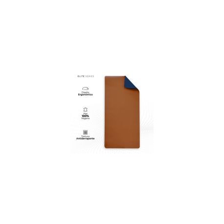 Mousepad Acteck Vibe Leather Xl 90X40 Cm Azul Ac-934527