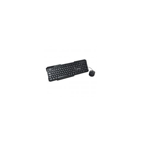 Kit Teclado Y Mouse Naceb Usb Multimedia 1000 Dpi Na-618