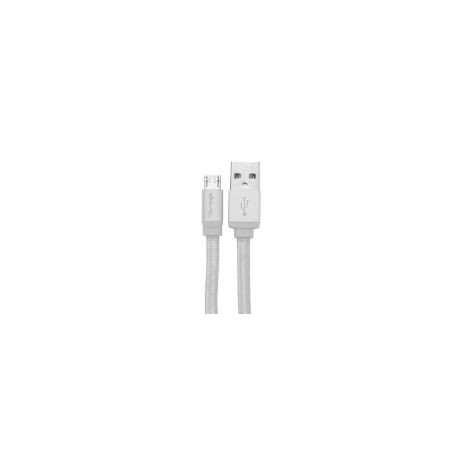 Cable Usb 2.0 Vorago Micro Usb-B Macho 1 Metro Blanco Cab-113-Blanco