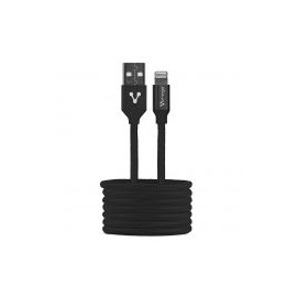 Cable Usb Macho Vorago Usb-A 2.0 Macho Compatible Con Dispositivos Apple 1M Negro Cab-119/Negro