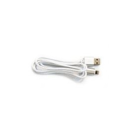 Cable Vorago Cab-209 Dual Micro Usb/Lightning Blanco 1M Bolsa