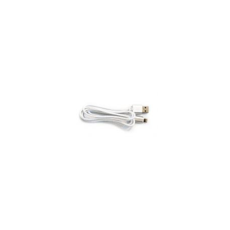 Cable Vorago Cab-209 Dual Micro Usb/Lightning Blanco 1M Bolsa