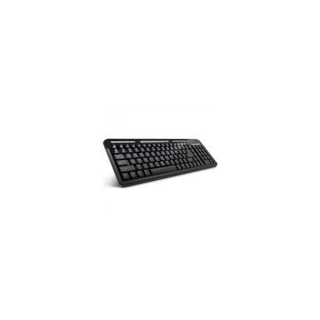 Teclado Vorago Kb-202 Multimedia Usb Negro